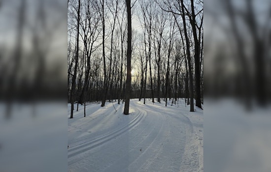 Wright County's Harry Larson & Robert Ney Parks Announce Groomed Ski Trails Ready for Late-Season Action