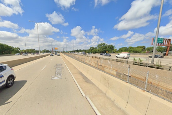 Wrong-Way Driver Involved in Crash With Garbage Truck on Kennedy Expressway Near Chicago