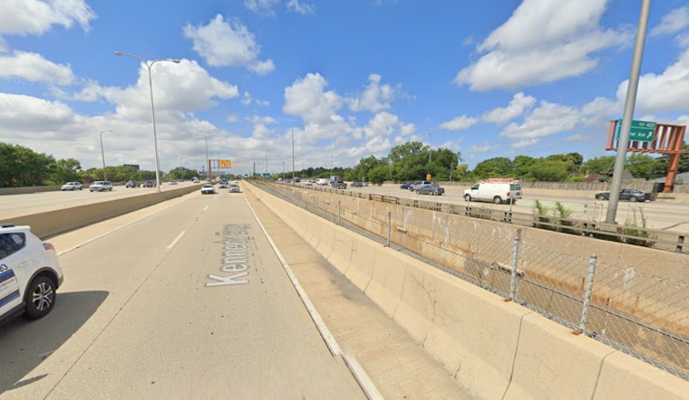 Wrong-Way Driver Involved in Crash With Garbage Truck on Kennedy Expressway Near Chicago