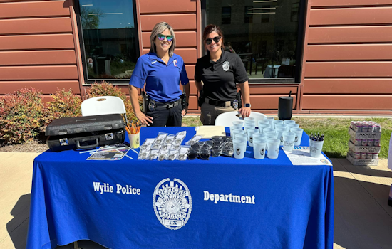 Wylie Police Engage Community at Shamrock Festival, Offer Insight into UNIDOS Program and Recruitment