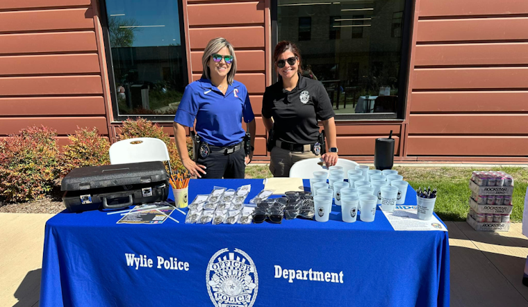 Wylie Police Engage Community at Shamrock Festival, Offer Insight into UNIDOS Program and Recruitment