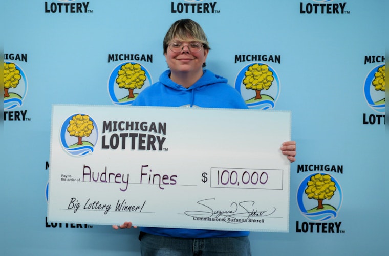 Ypsilanti Woman Achieves Financial Freedom with $100K Powerball Prize Win
