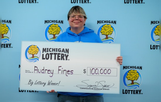 Ypsilanti Woman Achieves Financial Freedom with $100K Powerball Prize Win