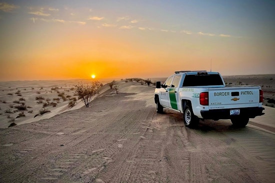 Yuma Border Chief Discusses Rising Challenges Overseeing 126-Mile Stretch Amid Surging Migrant Encounters