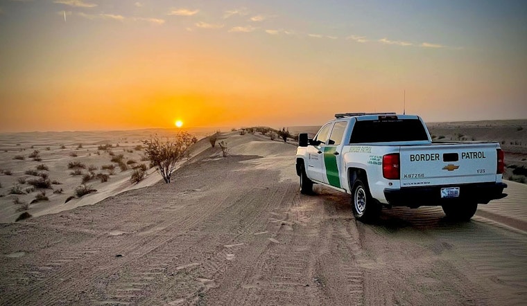 Yuma Border Chief Discusses Rising Challenges Overseeing 126-Mile Stretch Amid Surging Migrant Encounters