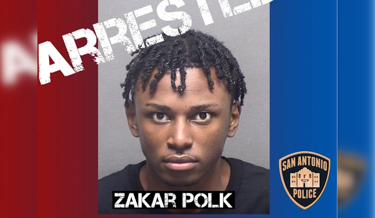 Zakar Polk Arrested in San Antonio Shooting of Teen, Police Seek Additional Suspects