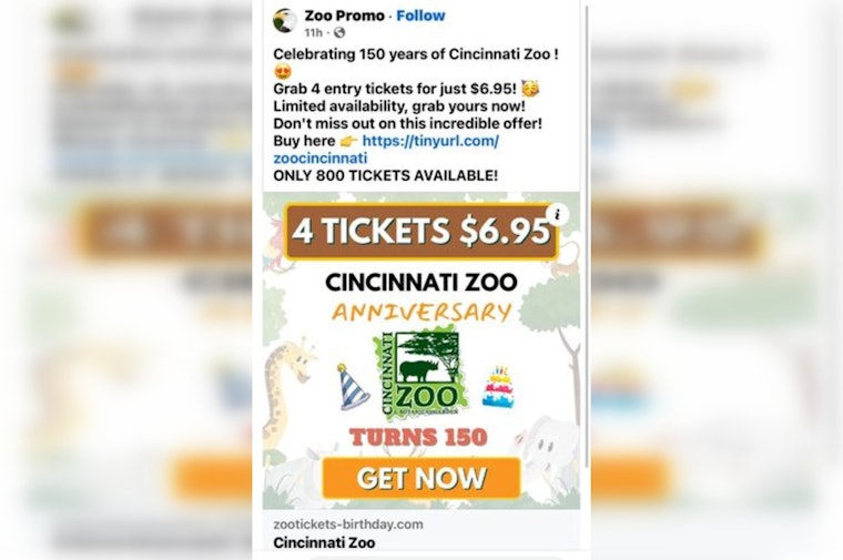 Zoo Atlanta and Cincinnati Zoo Alert Visitors to Social Media Ticket Scams