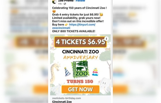 Zoo Atlanta and Cincinnati Zoo Alert Visitors to Social Media Ticket Scams