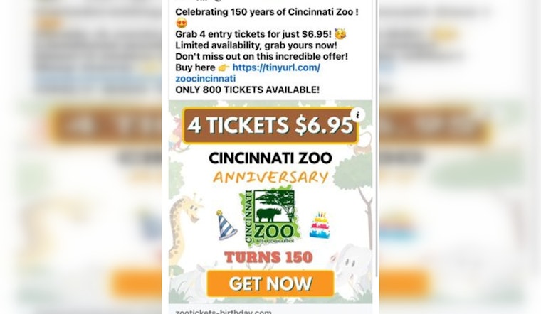 Zoo Atlanta and Cincinnati Zoo Alert Visitors to Social Media Ticket Scams