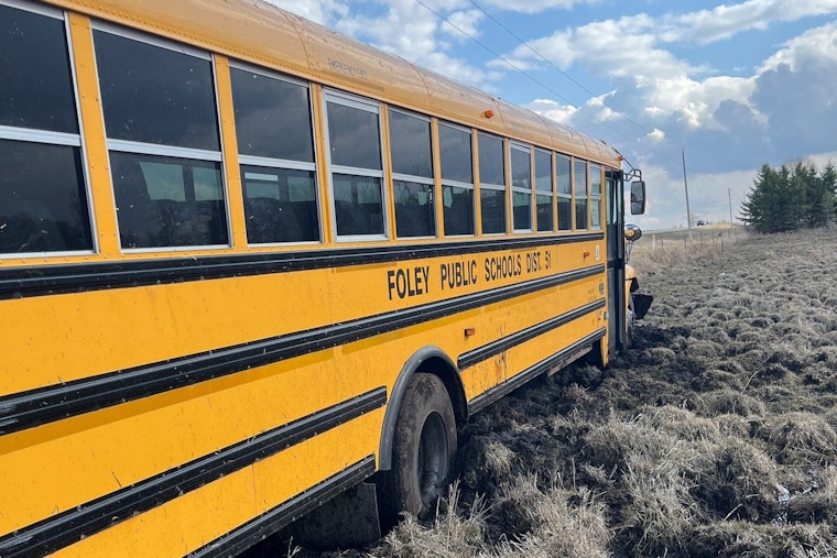 10-Year-Old Injured as School Bus Veers Off Road in Morrison County Accident