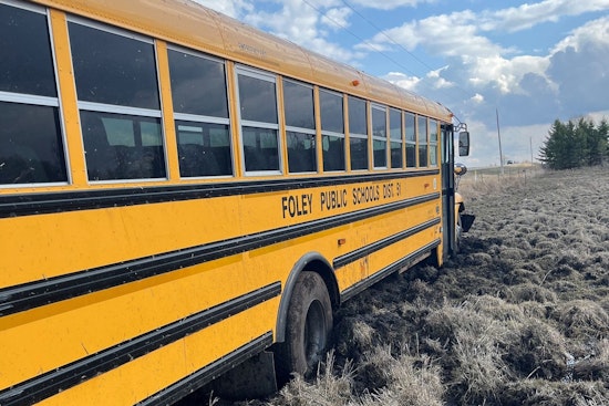 10-Year-Old Injured as School Bus Veers Off Road in Morrison County Accident