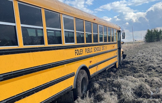 10-Year-Old Injured as School Bus Veers Off Road in Morrison County Accident