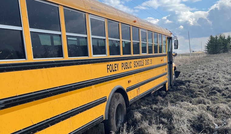 10-Year-Old Injured as School Bus Veers Off Road in Morrison County Accident