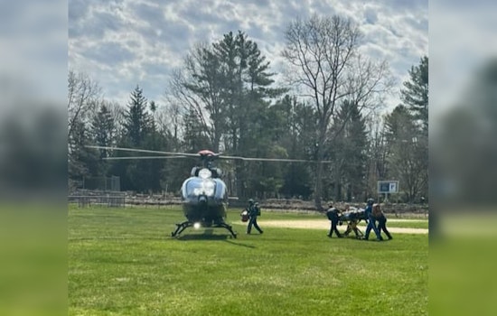 13-Year-Old Girl Suffers Traumatic Injuries in Horse Riding Accident in Plympton