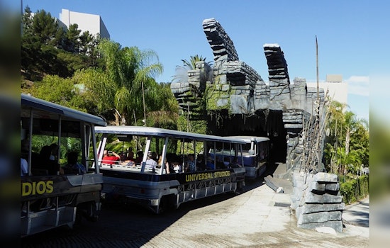 15 Injured in Universal Studios Hollywood Tram Collision, Authorities Investigating Cause