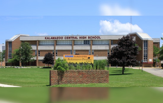 16-Year-Old Arrested With Loaded, Stolen Gun at Kalamazoo Central High School