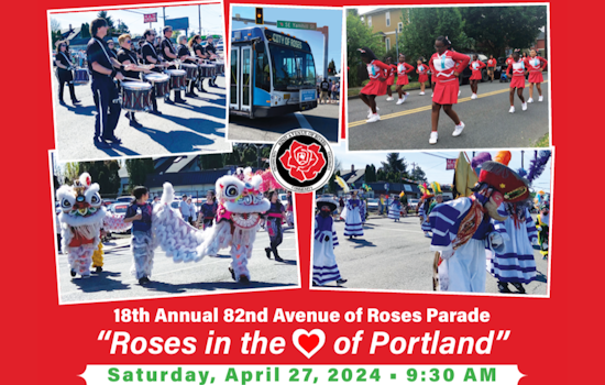 18th Annual 82nd Avenue of Roses Parade Set to Enliven Southeast Portland Streets