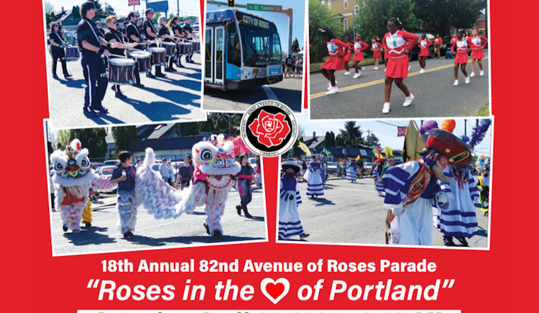 18th Annual 82nd Avenue of Roses Parade Set to Enliven Southeast Portland Streets