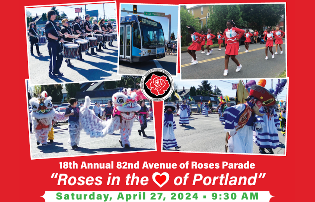 18th Annual 82nd Avenue of Roses Parade Set to Enliven Southeast Portland Streets