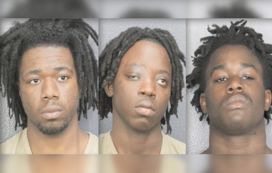 3 Suspects Charged in Pompano Beach Shooting That Left Teen Dead, 3 Injured