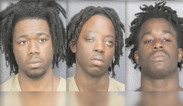3 Suspects Charged in Pompano Beach Shooting That Left Teen Dead, 3 Injured