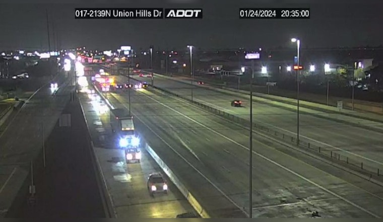 33-Year-Old Nathan Manley Crumpler Dies in Motorcycle Crash on Phoenix Interstate 17