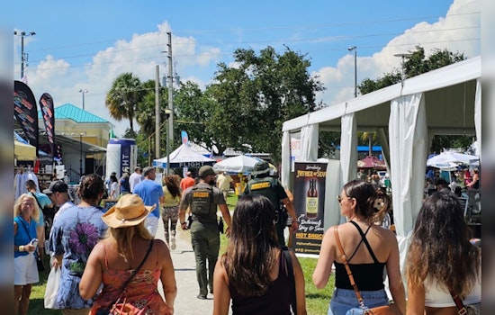 38th Annual Pompano Beach Seafood Festival Serves Up a Weekend of Oceanside Fun