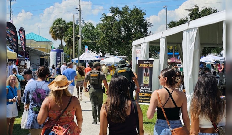 38th Annual Pompano Beach Seafood Festival Serves Up a Weekend of Oceanside Fun