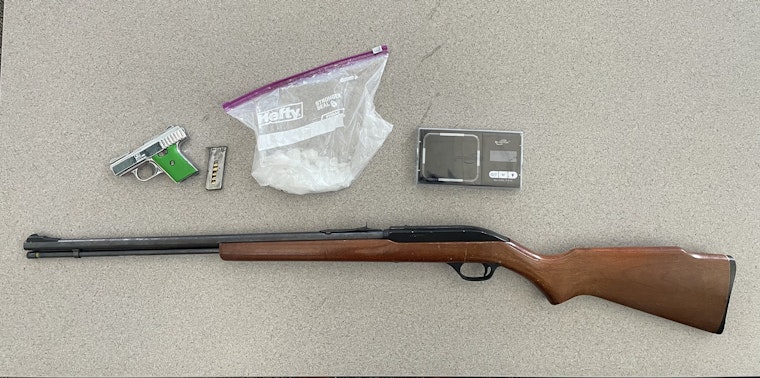 Sonoma County Man Back in Custody; Found with Drugs, Firearms During Probation Check