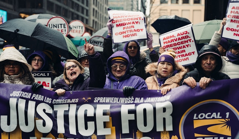 8,000 Chicagoland Janitors Win Big with Wage Hikes and Better Benefits in New SEIU Local 1 Contracts