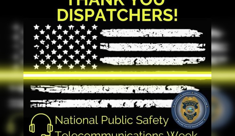 Blaine Police Celebrate the Hidden Guardians of Public Safety During National Telecommunicators Week