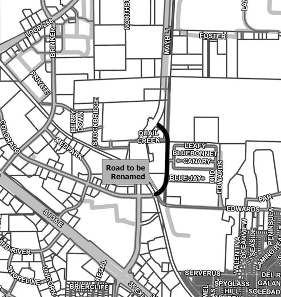 Denton City Council Invites Public Input on Proposal to Rename S. Mayhill Road Stretch