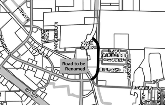 Denton City Council Invites Public Input on Proposal to Rename S. Mayhill Road Stretch