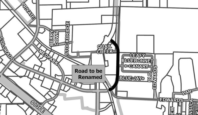 Denton City Council Invites Public Input on Proposal to Rename S. Mayhill Road Stretch