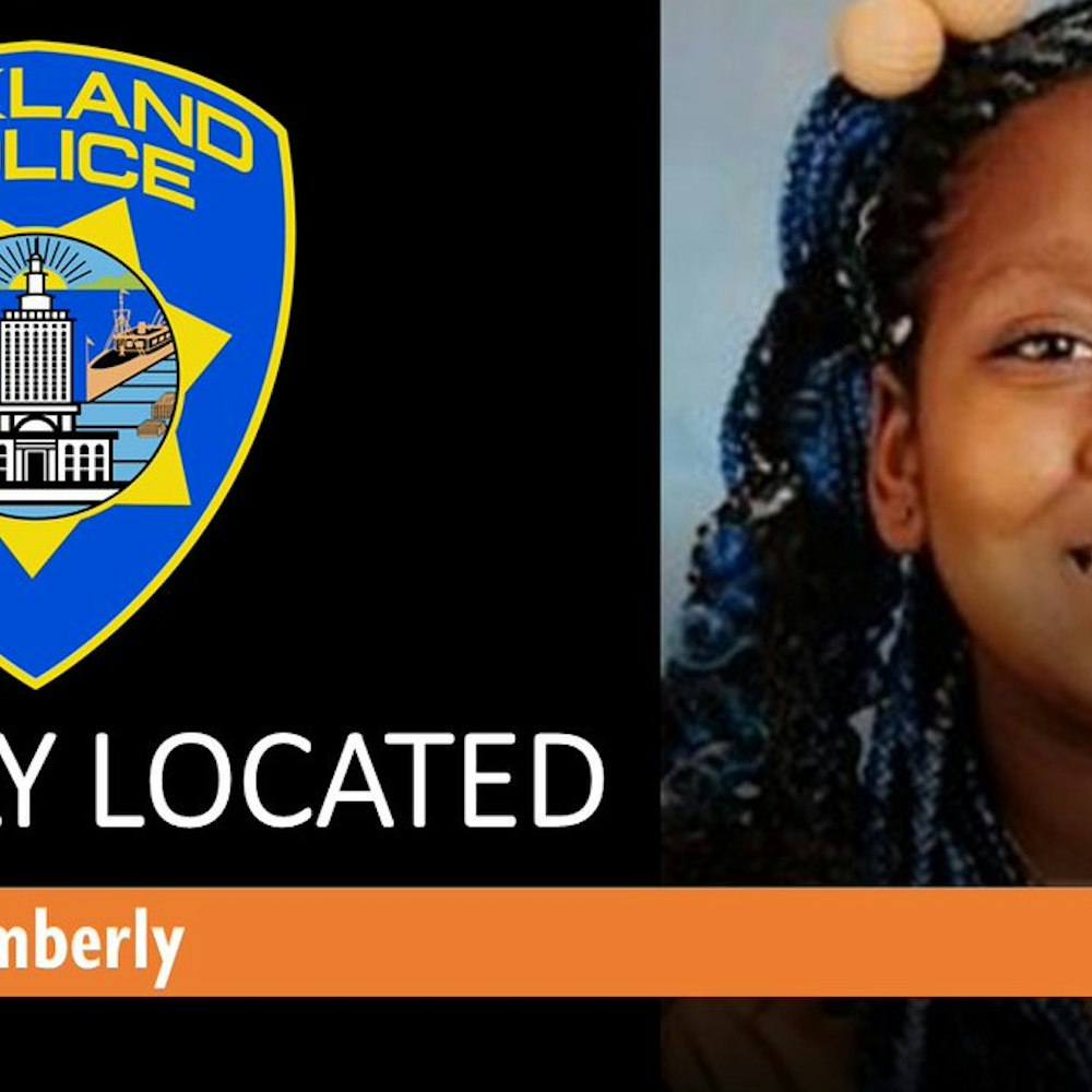 Update: Missing 11-Year-Old Kassidy Wimberly Has Been Located in Oakland