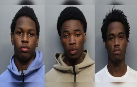 Miami-Dade High-Speed Chase Ends in Arrest of Three Suspected Burglary Attempters on Palmetto Expressway
