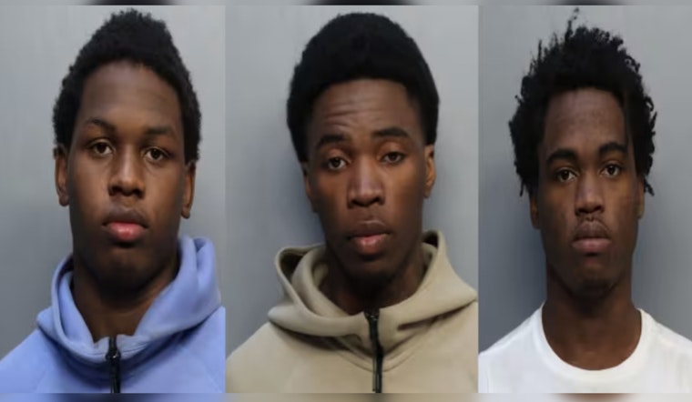 Miami-Dade High-Speed Chase Ends in Arrest of Three Suspected Burglary Attempters on Palmetto Expressway