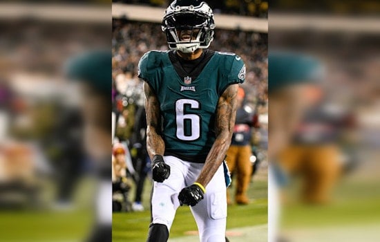 Philadelphia Eagles Secure DeVonta Smith Until 2028 with $75 Million Contract Extension