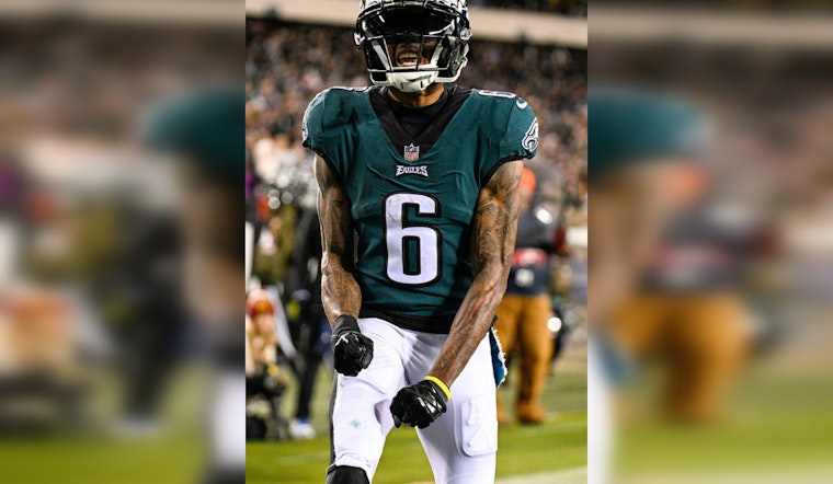 Philadelphia Eagles Secure DeVonta Smith Until 2028 with $75 Million Contract Extension
