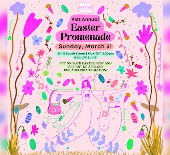 Philadelphia's 91st Annual Easter Promenade Turns South Street Into a Parade of Pastels and Festivities
