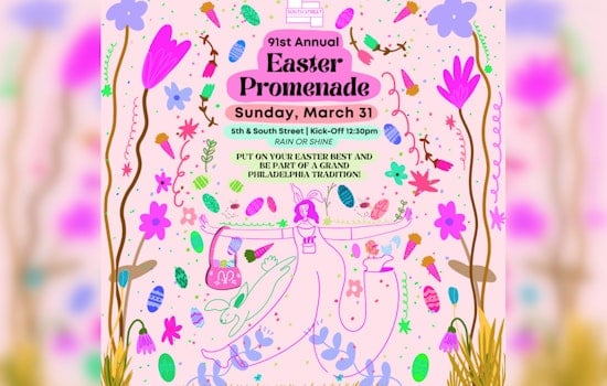 Philadelphia's 91st Annual Easter Promenade Turns South Street Into a Parade of Pastels and Festivities