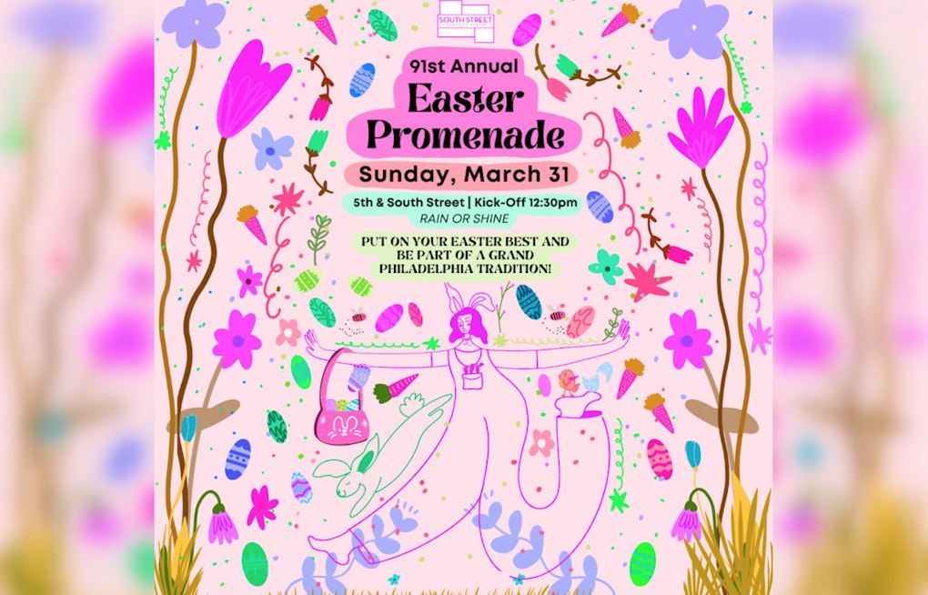 Philadelphia's 91st Annual Easter Promenade Turns South Street Into a Parade of Pastels and Festivities