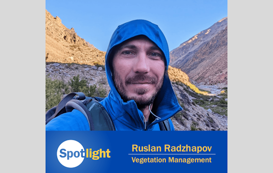 Seattle City Light Spotlights Ruslan Radzhapov's Dedication to Transmission Line Safety and Maintenance