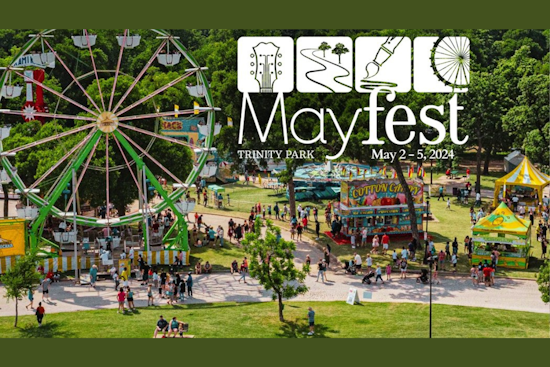 Trinity Park in Fort Worth Limits Access in Preparation for Annual Mayfest Festivities
