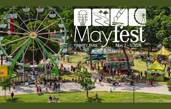 Trinity Park in Fort Worth Limits Access in Preparation for Annual Mayfest Festivities