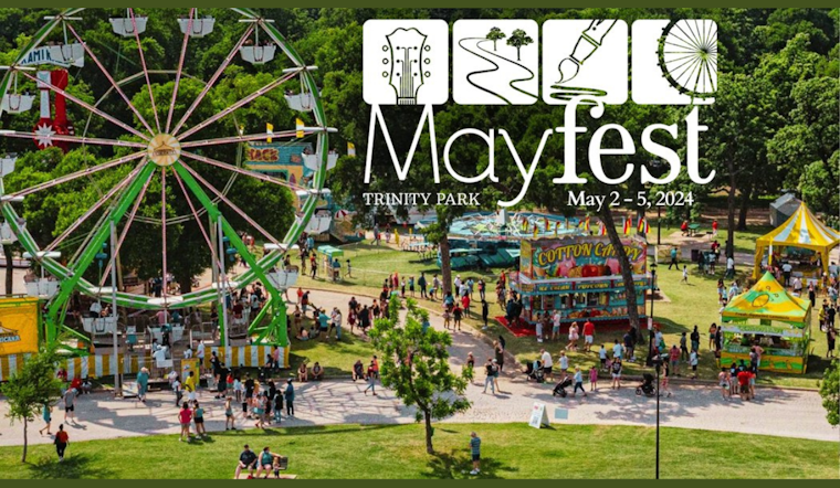 Trinity Park in Fort Worth Limits Access in Preparation for Annual Mayfest Festivities