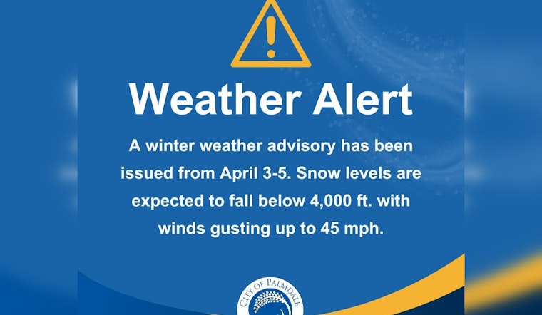 Weather Alert in Southern California faces Snow, High Winds Expected, Coastal Hazards Issued