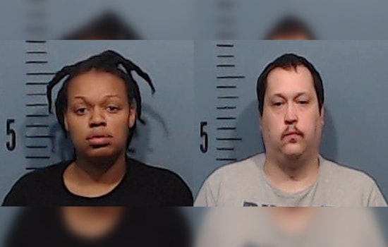 Abilene Couple Arrested and Charged in Death of Toddler Left in Freezing Conditions