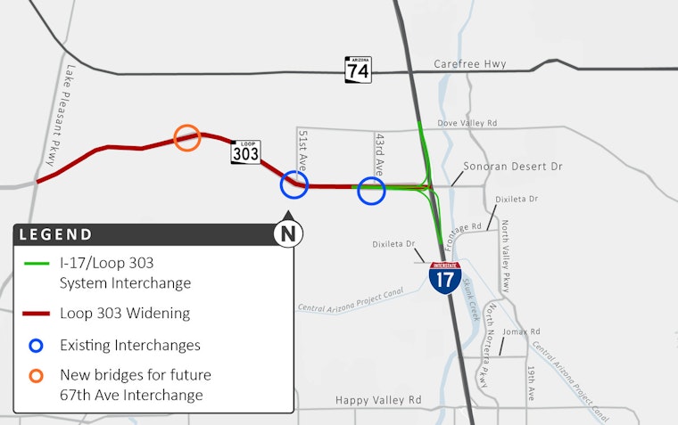 ADOT Hosts Virtual Public Meeting on Proposed Loop 303 Improvements in Northwest Valley