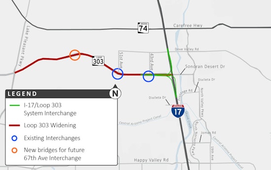 ADOT Hosts Virtual Public Meeting on Proposed Loop 303 Improvements in Northwest Valley